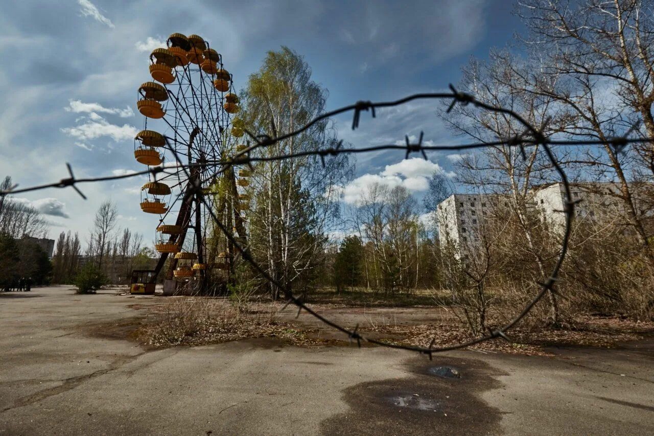 Квадроберы в чернобыле фото Chernobyl, Prípiat, Ukraine Cool places to visit, Chernobyl, Trip advisor