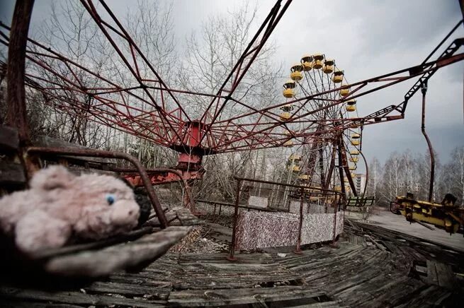 Квадроберы в чернобыле фото Tjernobyl 25 år efter olyckan Abandoned amusement park, Chernobyl, Amusement par