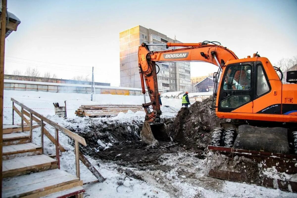 Квадроберы в мурманске 2024 фото Новый дом в Мурманске достанется детям-сиротам - МК Мурманск