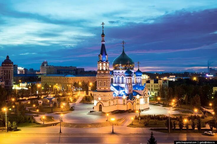 Квадроберы в омске фото Омску 300 лет. Виды города с высоты Город, Потрясающие фотографии, Соборы