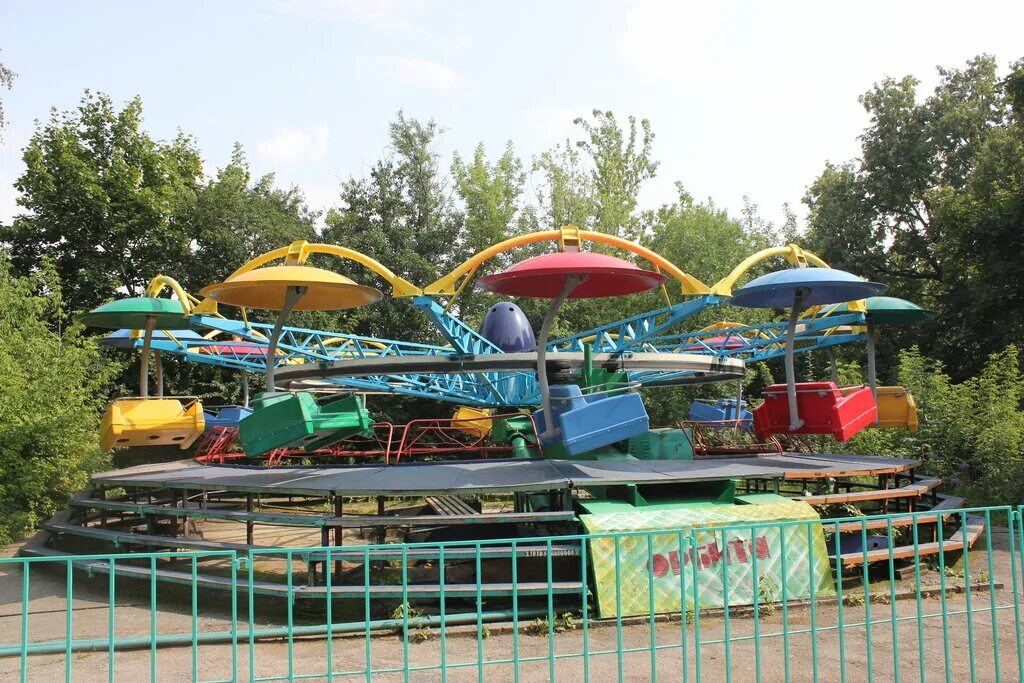 Квадроберы в орле фото Temporarily closed: Orbit, amusement ride, Oryol, Gorodskoy park kultury i otdyk