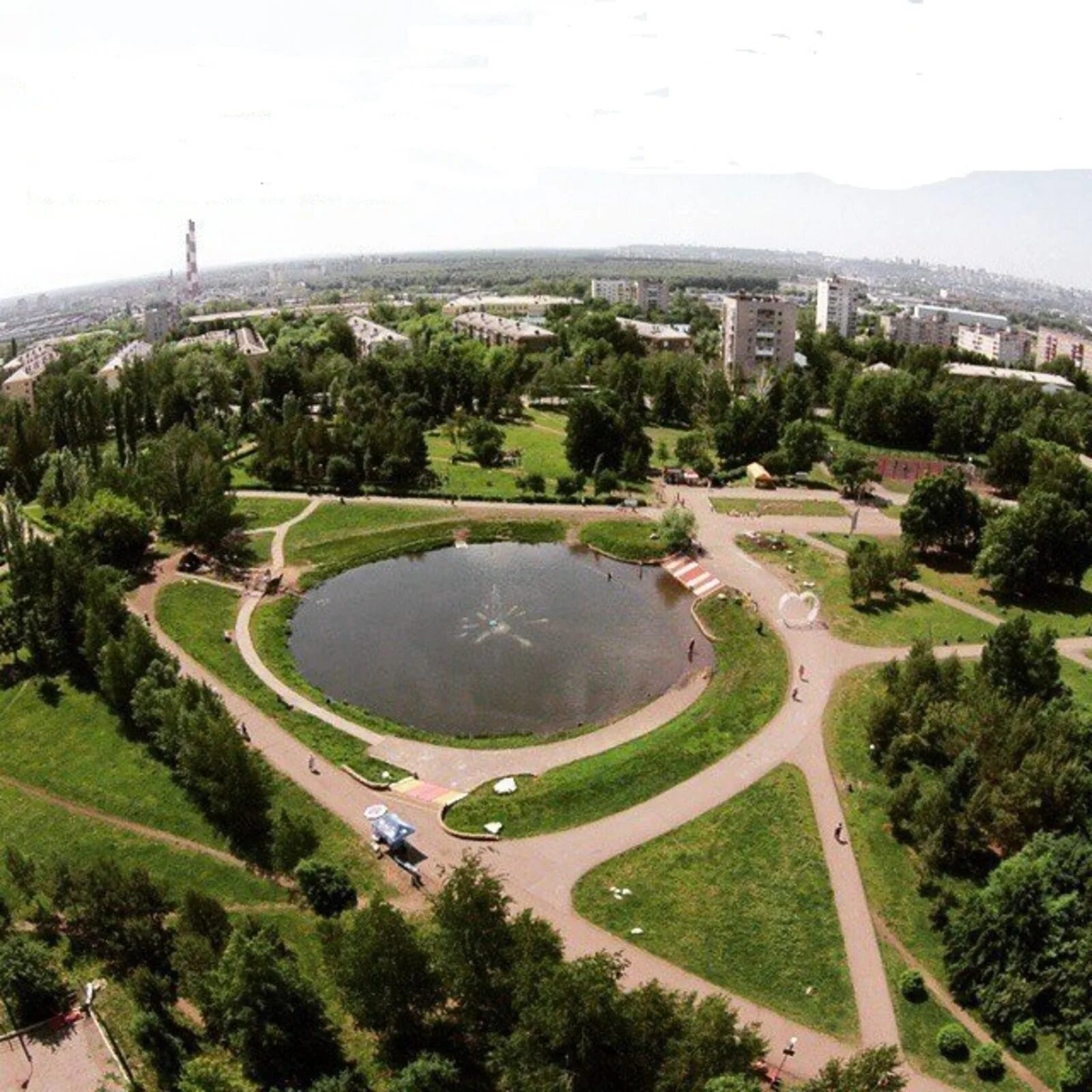 Квадроберы в уфе фото Парк в Черниковке скоро будет лучшим в Башкирии