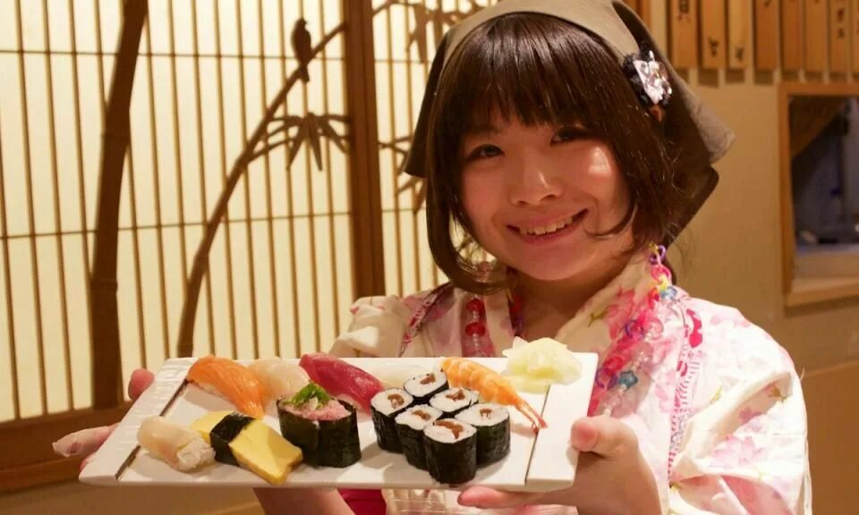 Квадроберы в японии фото A raw deal: the female chefs challenging sushi sexism in Japan Sushi restaurants