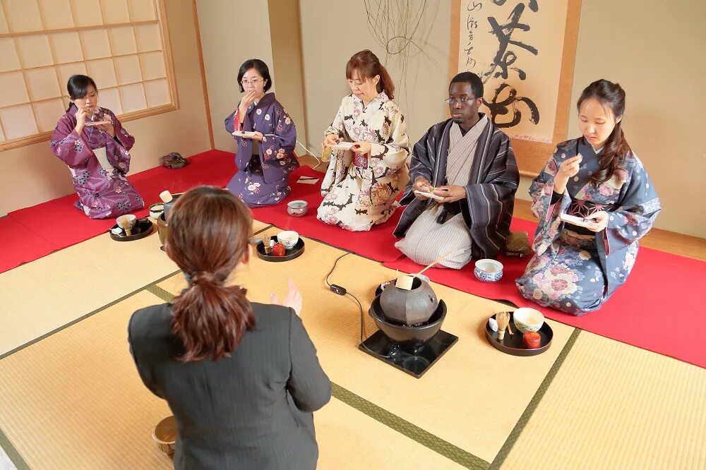 Квадроберы в японии фото Report= Experience Japanese style tea ceremony in Matsue SHIMANE