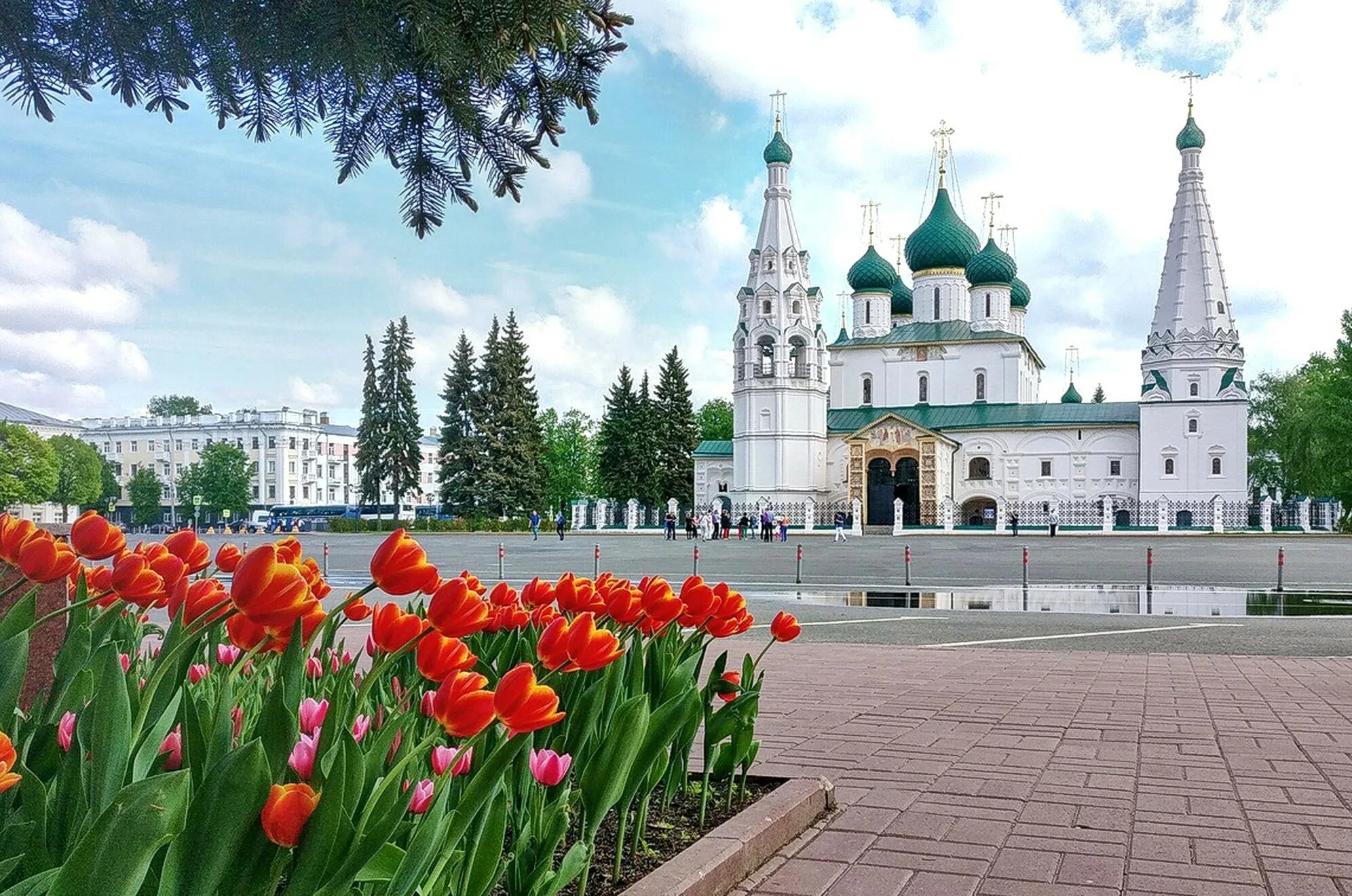 Квадроберы в ярославле фото Паломнический центр Сергиево-Посадской епархии организовал поездку в Ярославль и