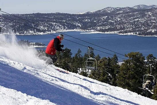 Квадроберы зимой фото Traveling Boy: Ringo Boitano: Hitting the Slopes at Big Bear