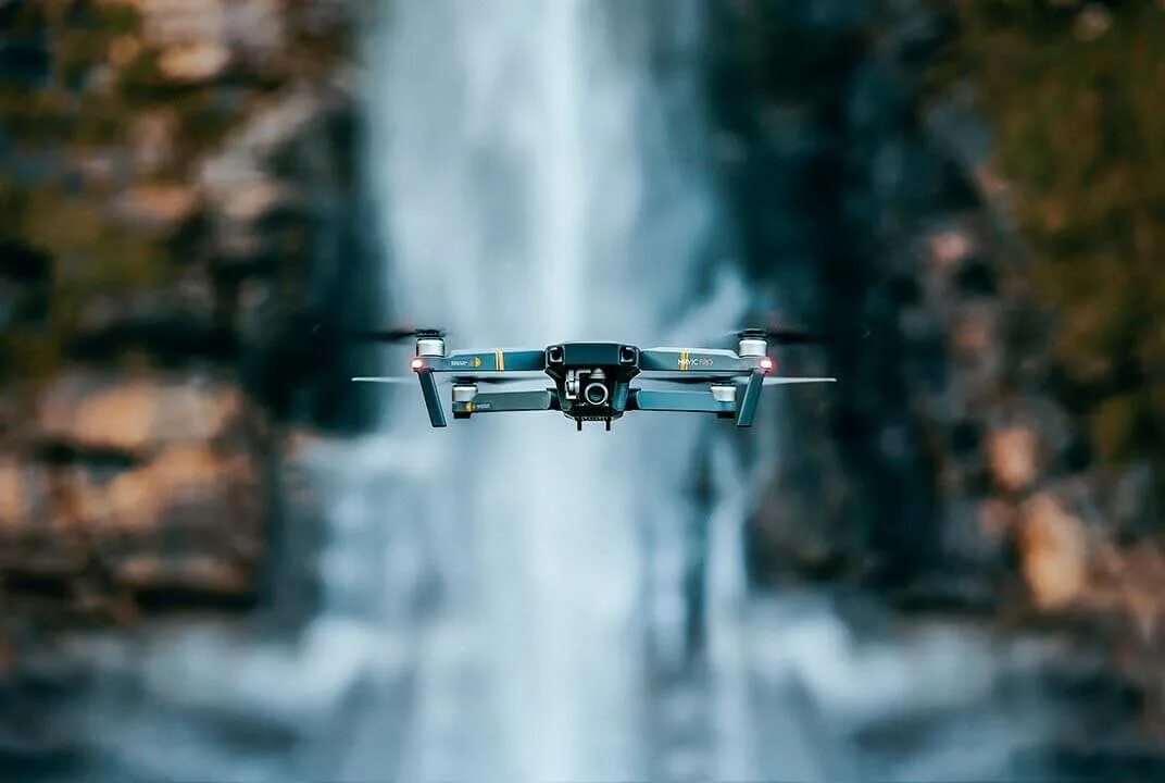 Квадрокоптер фото ночью DroneX