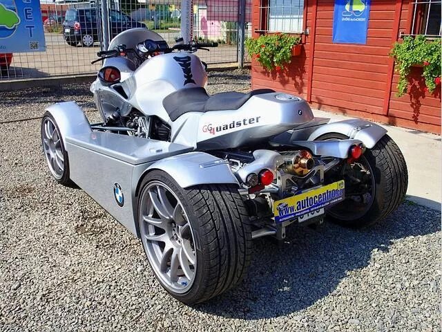 Квадроцикл бмв фото Gg-quadster 1200 mit bmw