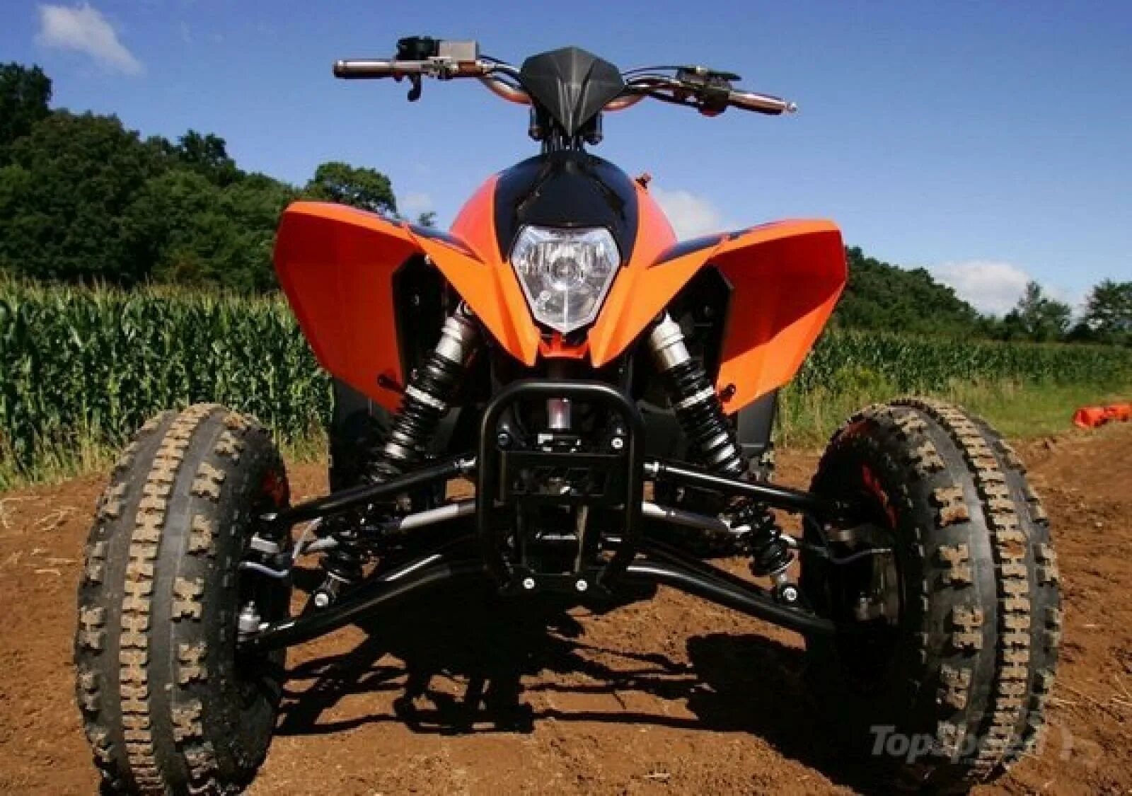 Квадроцикл мотоцикл фото KTM KTM XC 600 E Enduro Sport - Moto.ZombDrive.COM