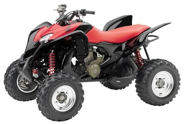 Квадроцикл мотоцикл фото Спортивный квадроцикл Honda TRX 700 XX