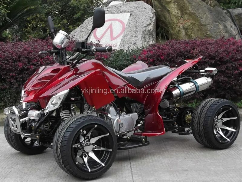 Квадроцикл мотоцикл фото Jinling квадроцикл atv JLA-11A-08 CE loncin 110cc/125cc 8 дюймов шин atv quad де