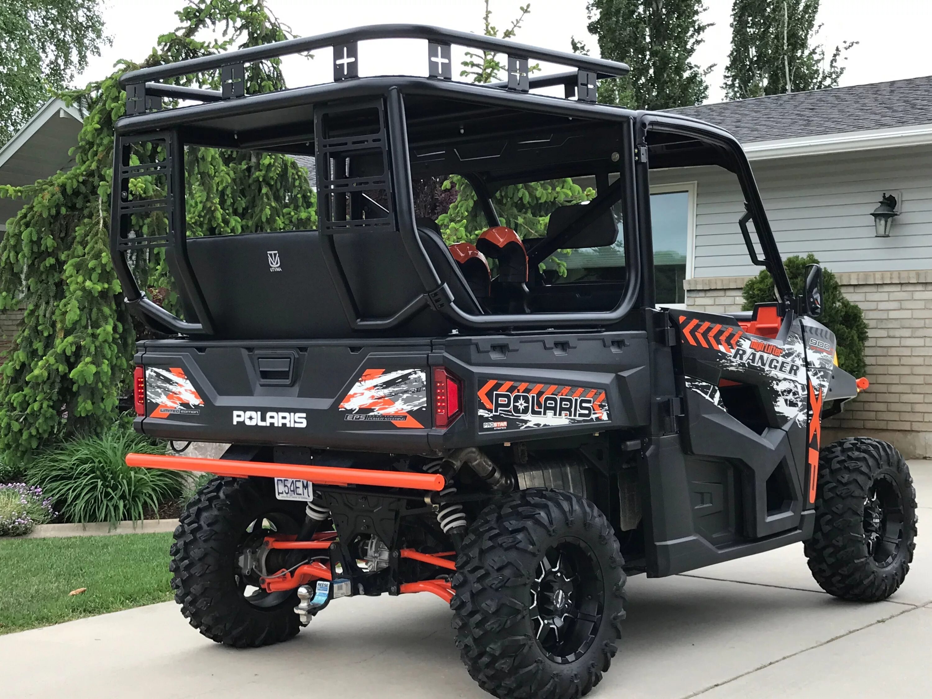 Квадроцикл с крышей фото Clean Highlifter Cryptocage.com #highlifter #highlifteredition #canam #defender 