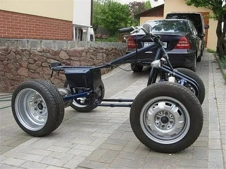 Квадроцикл самоделка homemade ATV from Russia assembled only for $ 50 Atv, Electric bicycle design, D