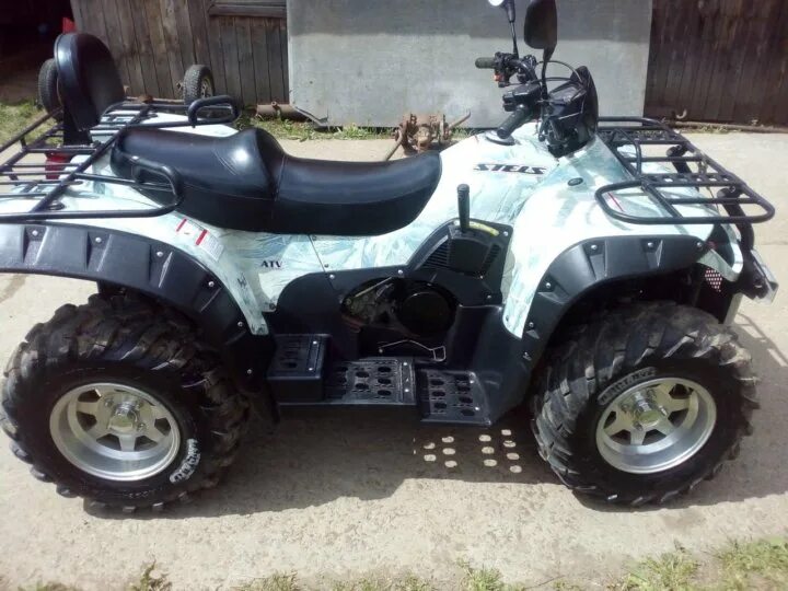 Квадроцикл стелс казума двигатель подробно внутри фото Квадроцикл Stels ATV 500GT - купить в Екатеринбурге, цена 170 000 руб., продано 