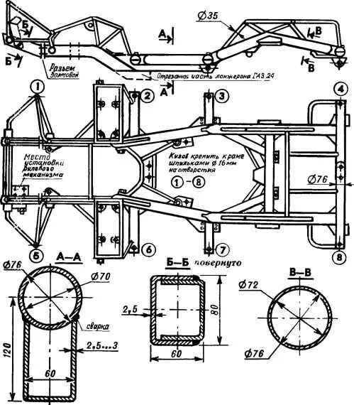 Квадроцикл своими руками чертежи размеры фото САБС-2: История создание и секреты постройки самодельной автоконструкции из Ташк