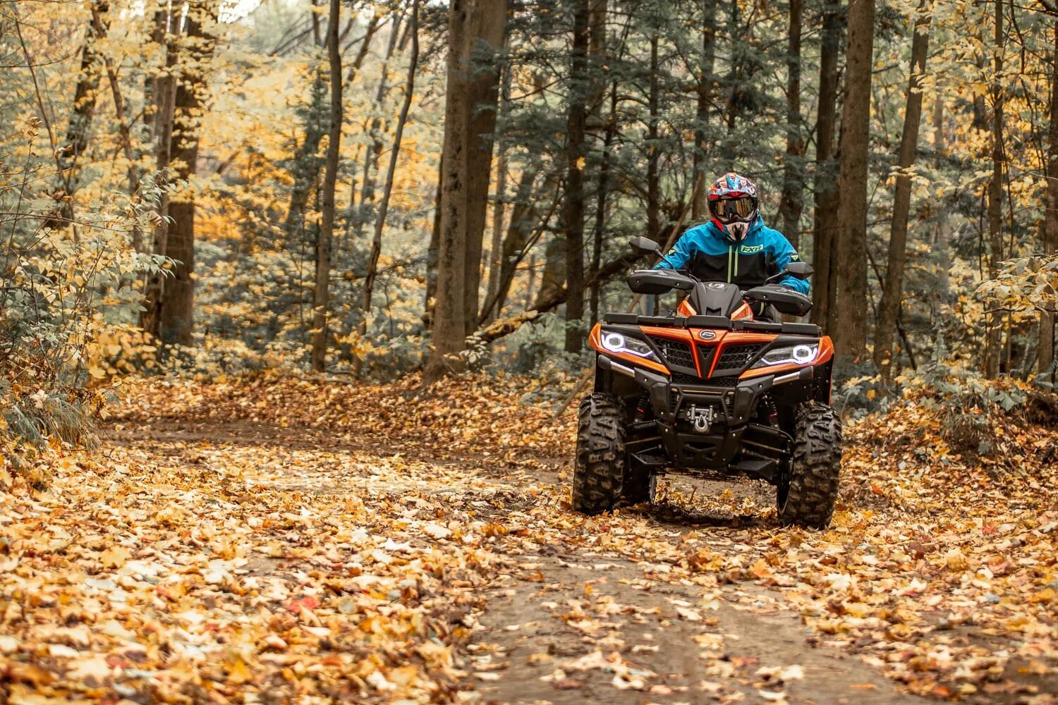 Квадроцикл в лесу фото 2019 CFMOTO CFORCE 800 XC Review - ATV Trail Rider Magazine