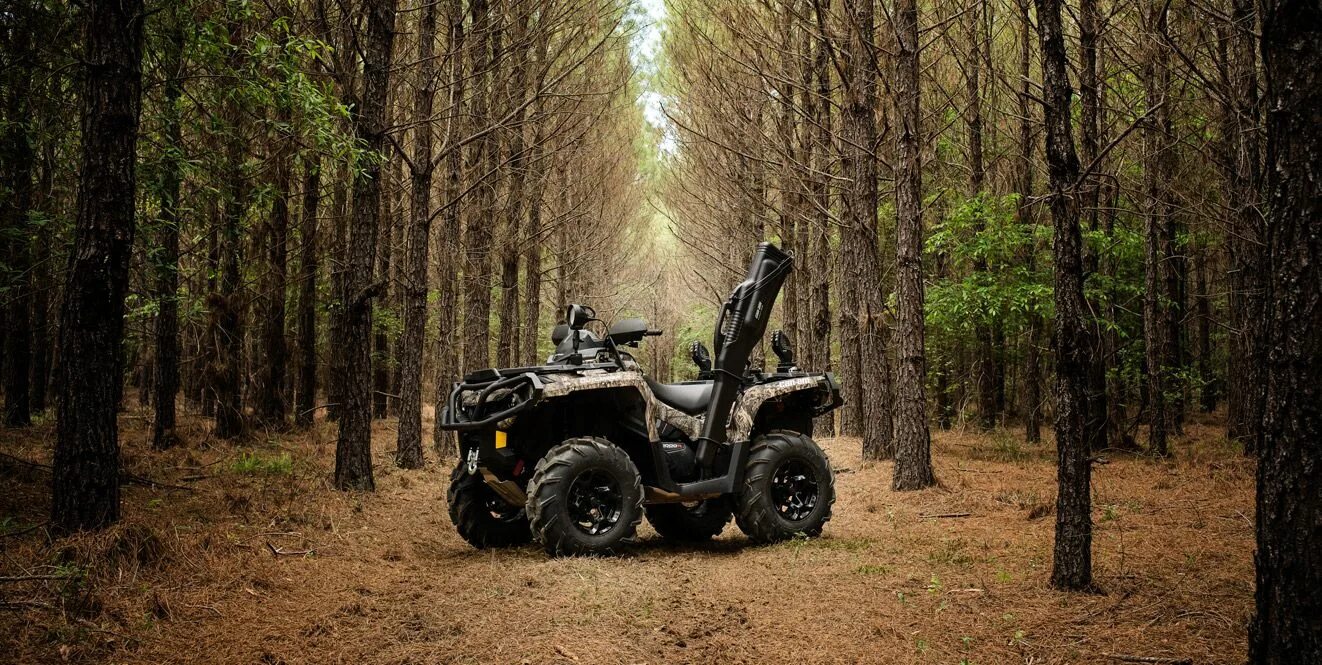 Квадроцикл в лесу фото Awesome quad lady for grid down Hunting, Atv, Can am atv