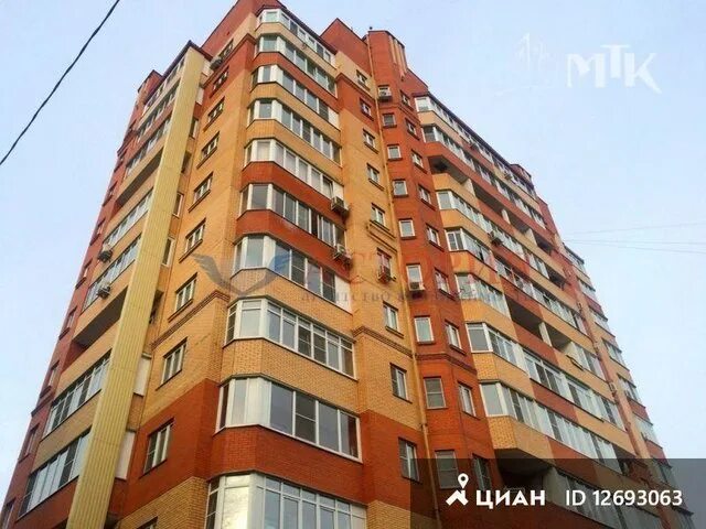 Квалитет ул николая руднева 57б тула фото Продажа 2-комнатной квартиры, Тульская обл., Тула, улица Николая Руднева, 57Б - 