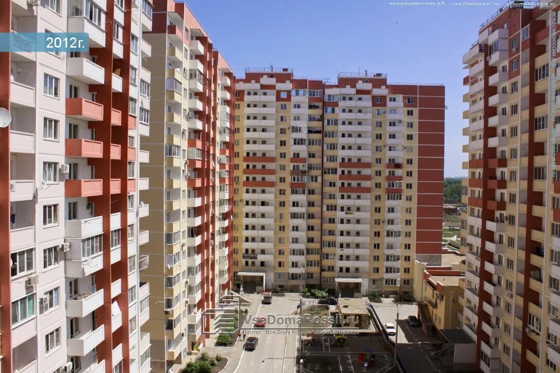 Квалитет восточно кругликовская ул 48 фото Krasnodar, Vostochno-Kruglikovskaya st house 48/2. Apartment house