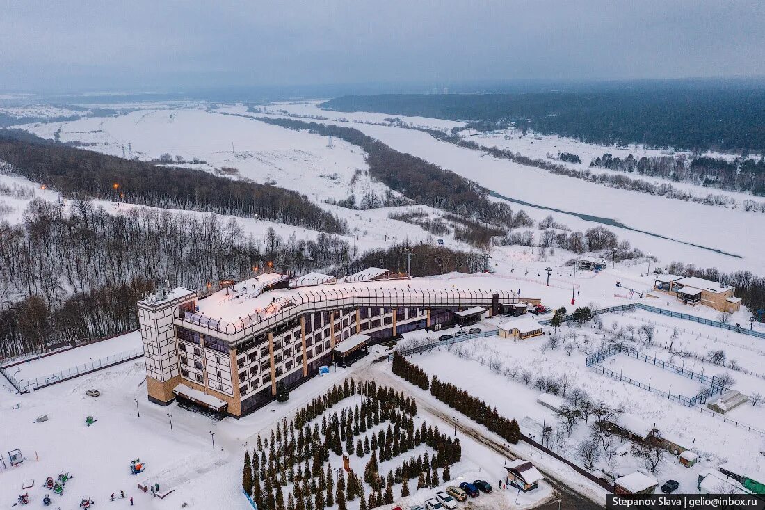 Квань калуга фото Зимняя Калуга - колыбель космонавтики" в блоге "Города и сёла России" - Сделано 