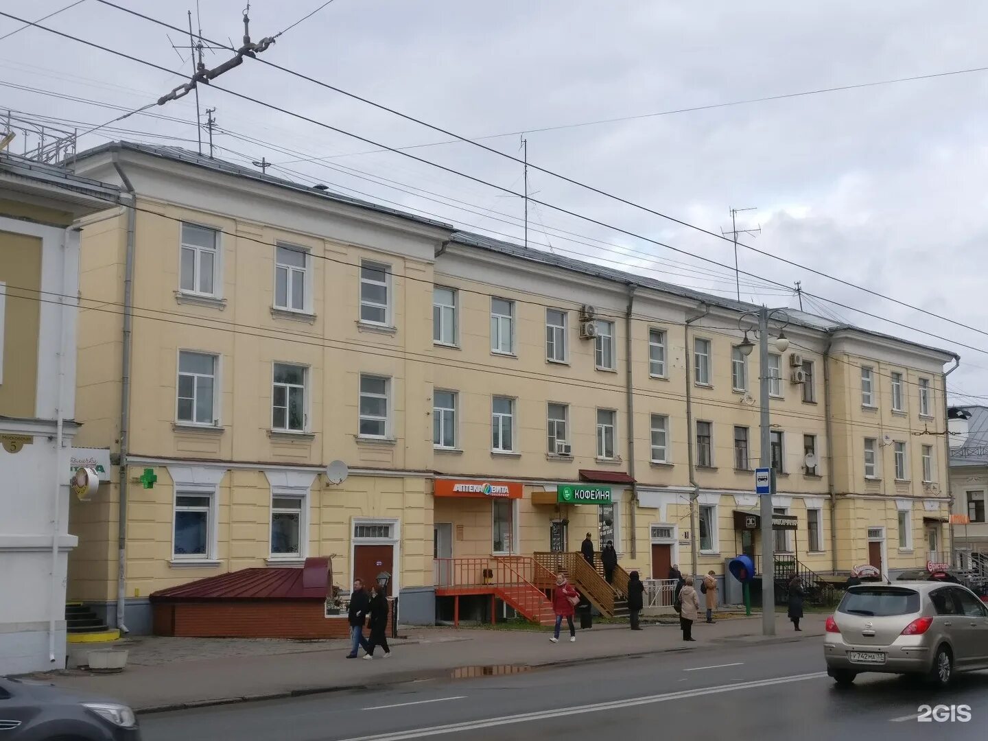 Квант большая московская ул 39 фото Большая Московская, 9 во Владимире - 2ГИС