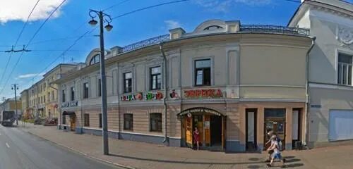Квант большая московская ул 39 фото Eureka, museum, Vladimir, Bolshaya Moskovskaya ulitsa, 11 - Yandex Maps