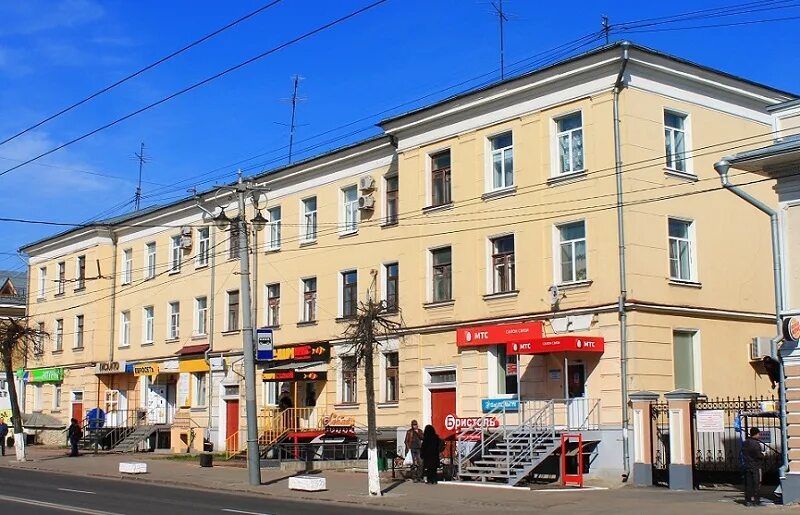 Квант большая московская ул 39 фото Владимирский Грамзавод в 1937 году - Промышленность - История - Каталог статей -