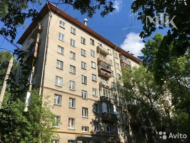 Квант октябрьская ул 39к2 фото Продажа 2-комнатная квартира в Москве - Москва, Мосфильмовская улица, 39к2 за 10