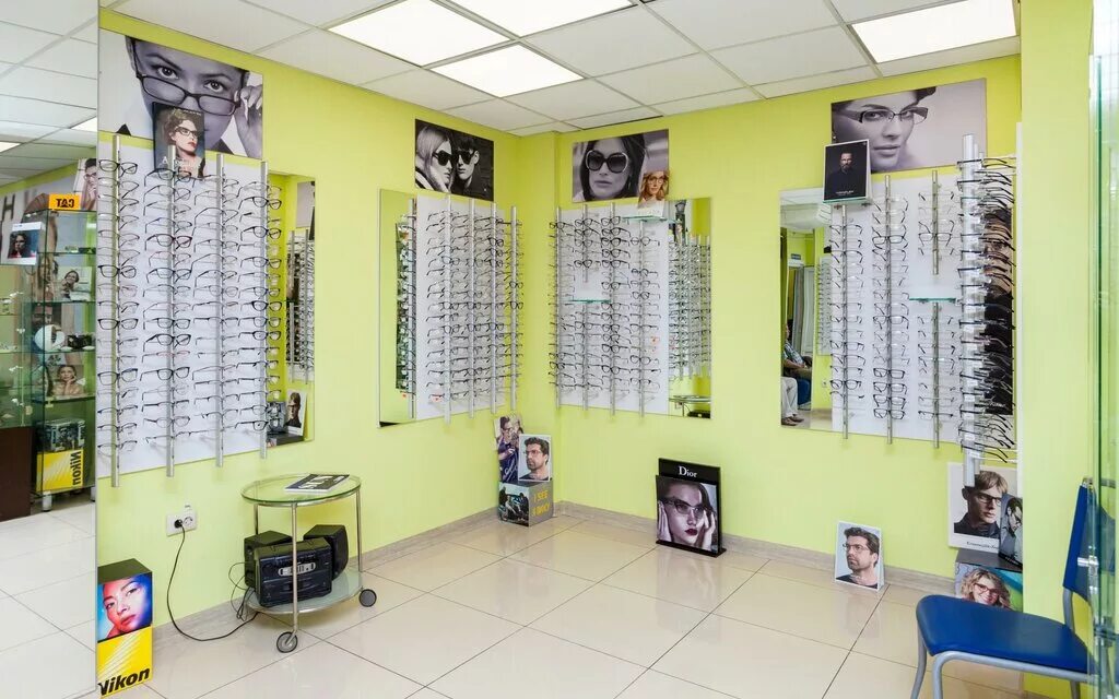 Квант оптика ул кирова 36 фото Optics Salon Polioptika, opticial store, Krasnodar, Krasnaya Street, 165/2 - Yan