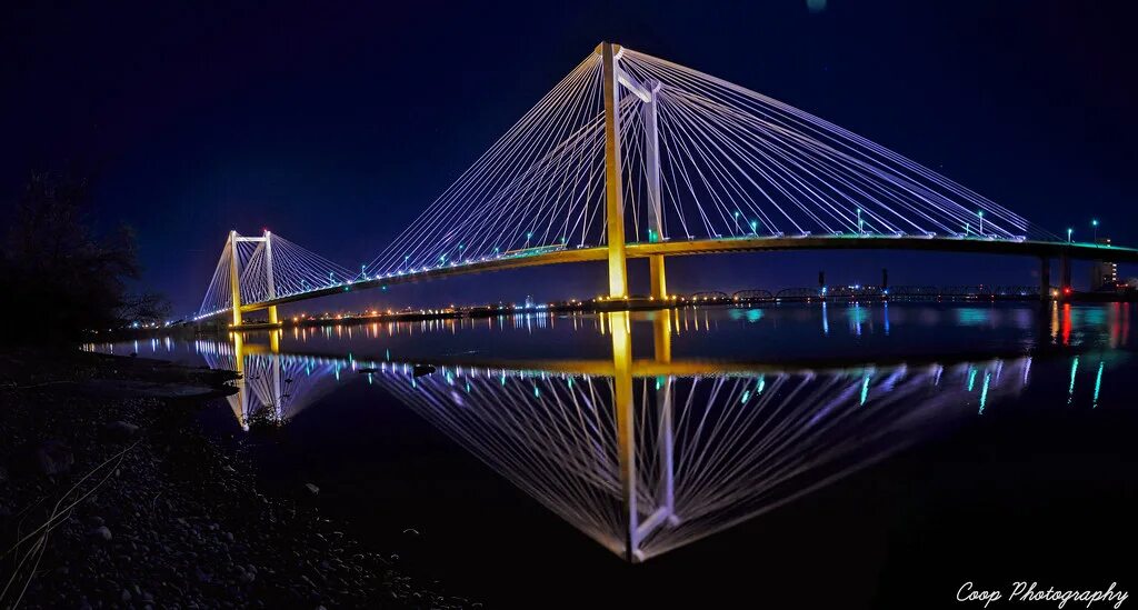 Квантовый мост фото Cable Bridge Mega-Pano This is a shot of the Cable Bridge . Flickr