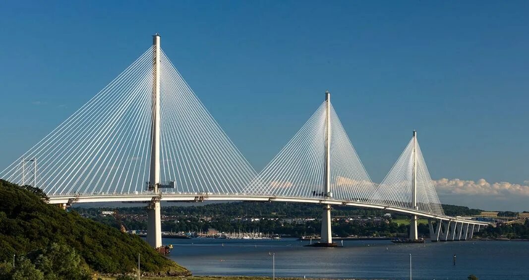 Квантовый мост фото The Queensferry Crossing: An Early 21st Century Engineering Icon