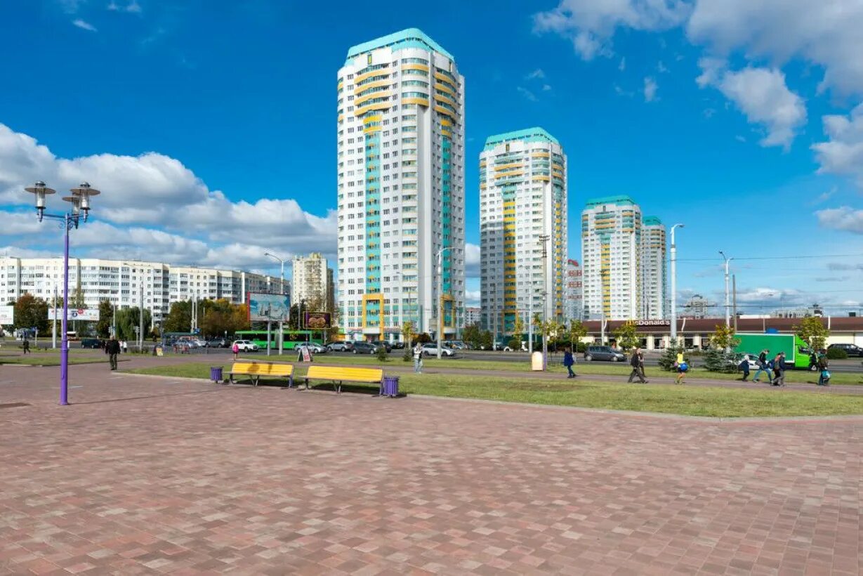 Квантум просп газеты правда 29 минск фото Apartment on Prospekt Gazety Pravda 17 (Минск) - рекомендуем! 2 отзыва и 12 фото