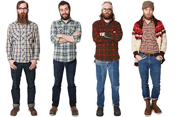 Квардроберы кто это такие фото The Urban-Woodsman Primer - Ten Places to Get Heavy Denim, Vintage Flannel, and 