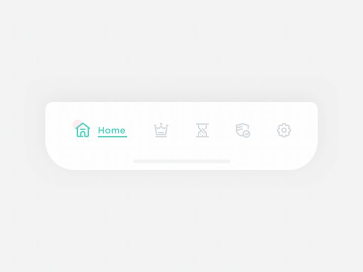 Квартал 40339 фото Tab Bar Label Micro Interaction by Hoang Nguyen on Dribbble Navigation design, A