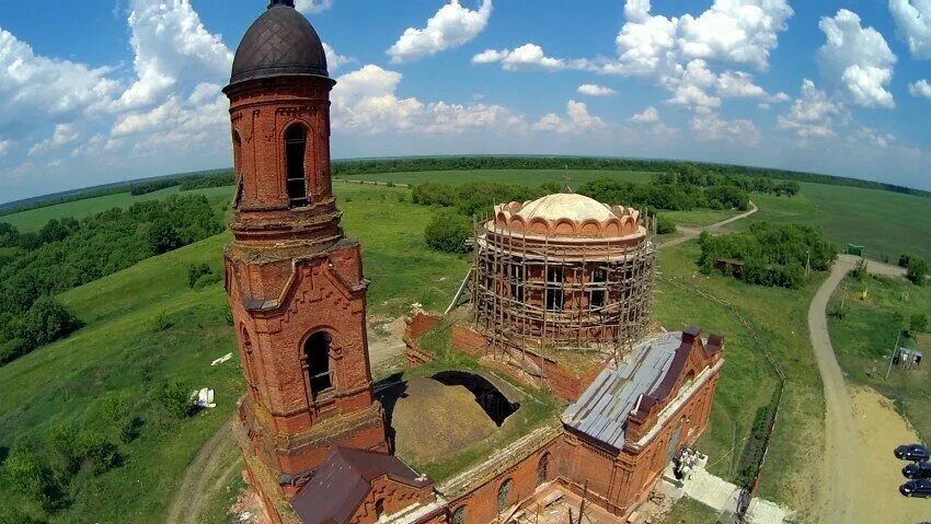 Квартал 54 липецкая область грязинский район фото Церковь Космы и Дамиана, orthodox church, Russia, Lipetsk Region, Gryazinskiy ra