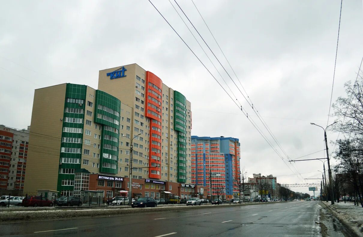 Квартал бул победы 44 фото Voronež - Trolleybus network and infrastructure - Foto - Linnade elektritranspor