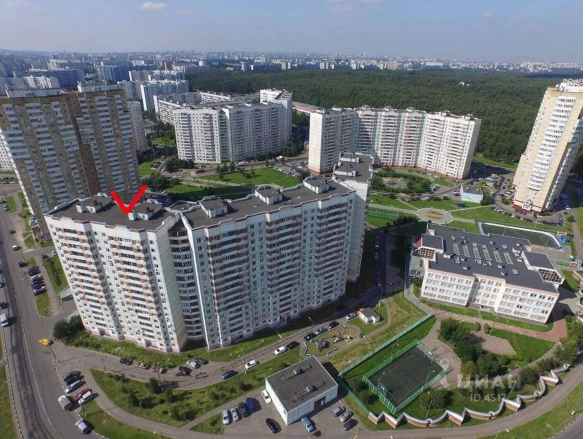 Квартал герцена москва ул загорьевская фото Загорьевская улица, д.29 (Царицыно), 1-комнатная квартира, 13.1 м2