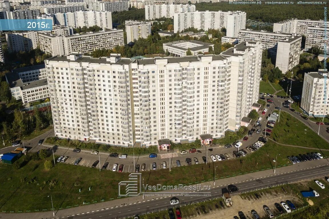 Квартал герцена москва ул загорьевская фото Moscow city, house 21 к.1. Apartment house