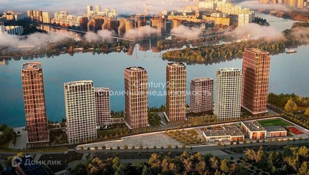 Квартал на воде москва ул шоссейная фото Купить 1-комнатную квартиру, 45.7 м² по адресу Москва, Южнопортовая улица, 42с5,