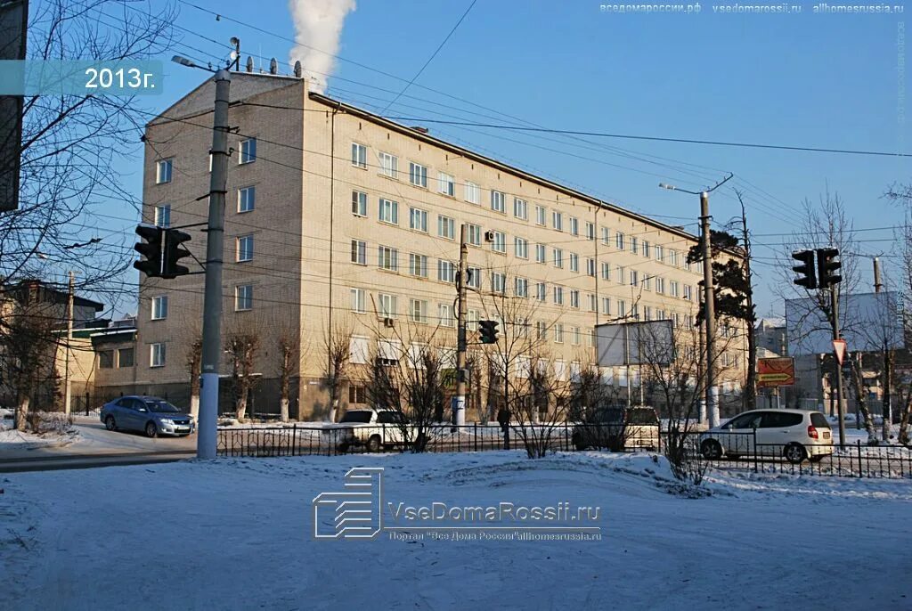 Квартал новобульварная ул 36 чита фото Chita, Novobulvarnaya st house 46. office building