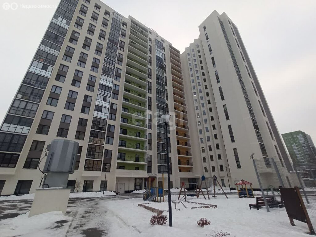 Квартал ул зверева 17 фото Купить 1-комнатную квартиру 50 м² по адресу Екатеринбург, улица Данилы Зверева, 