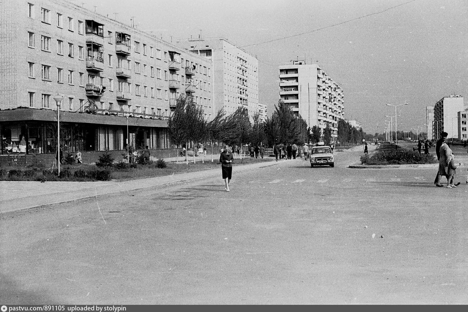 Квартал в е волгодонск фото Улица Максима Горького - Retro photos