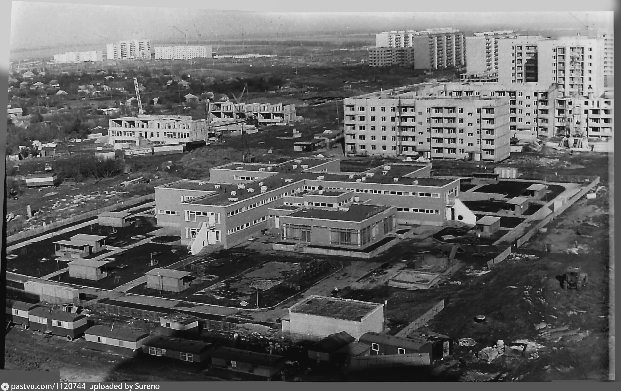 Квартал в е волгодонск фото Вид на д\с "Казачок" - Retro photos