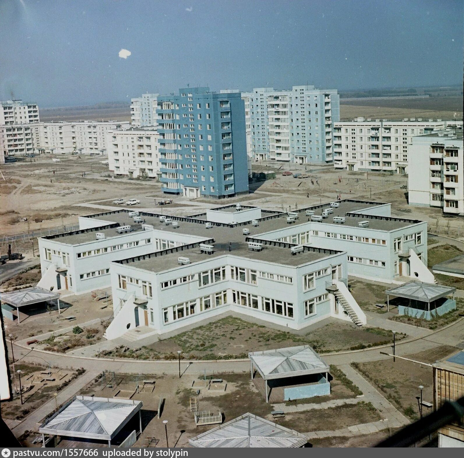 Квартал в е волгодонск фото Жилая застройка в квартале В-8 - Фотографии прошлого