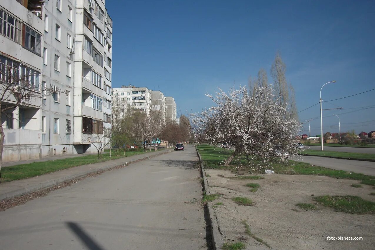 Квартал в е волгодонск фото Волгодонск В-8. пр. Мира. Ростовская область Фотопланета