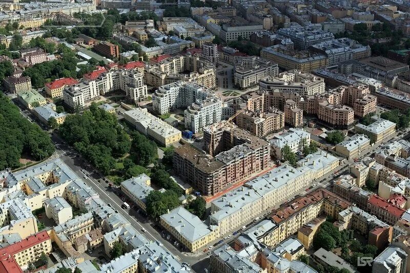 Квартал ю фото Парадный квартал, housing complex, Saint Petersburg, Vilenskiy Lane - Yandex Map