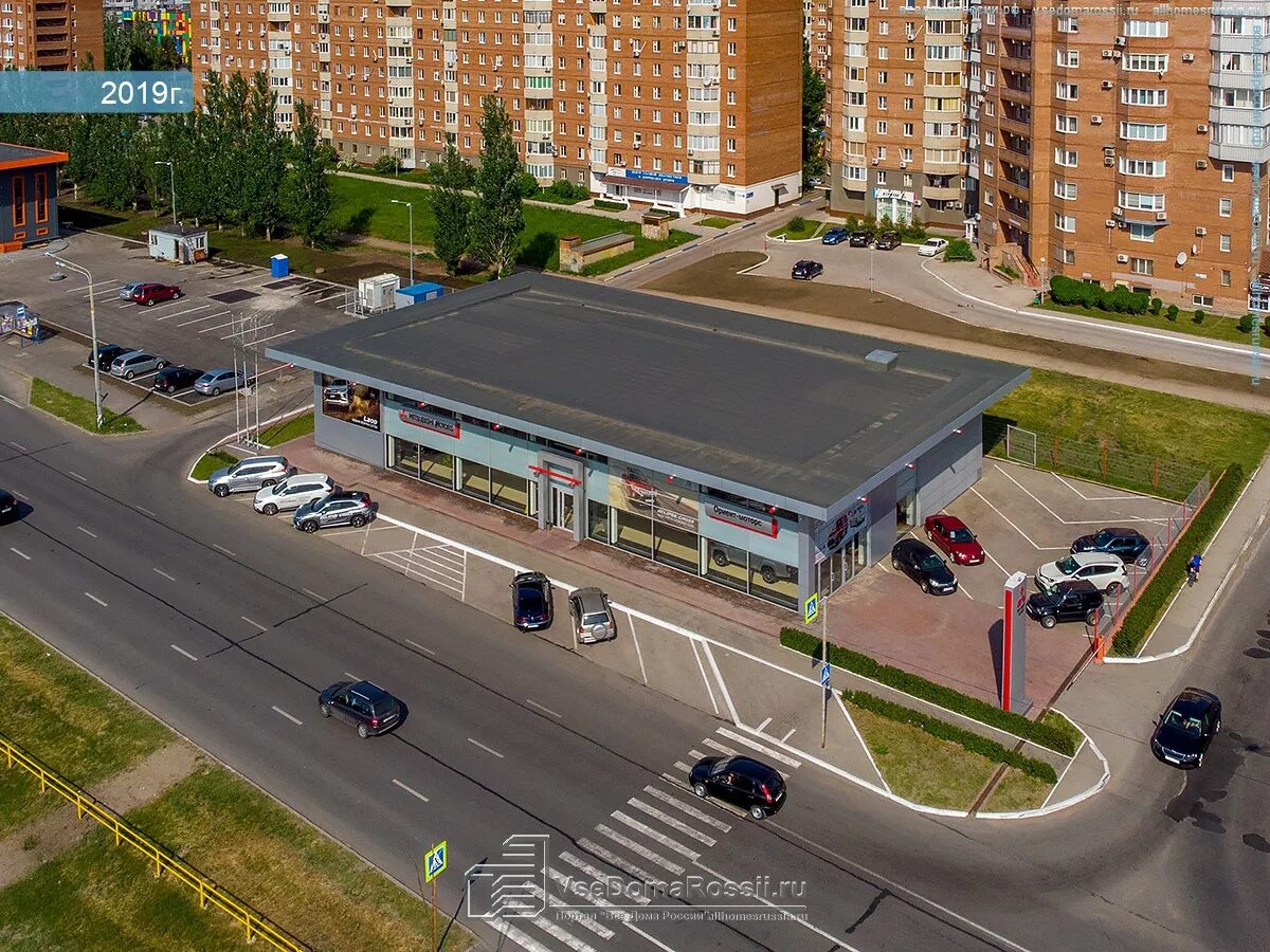 Квартал юбилейная ул 25в фото Togliatti, Yubileynaya st house 91. automobile dealership