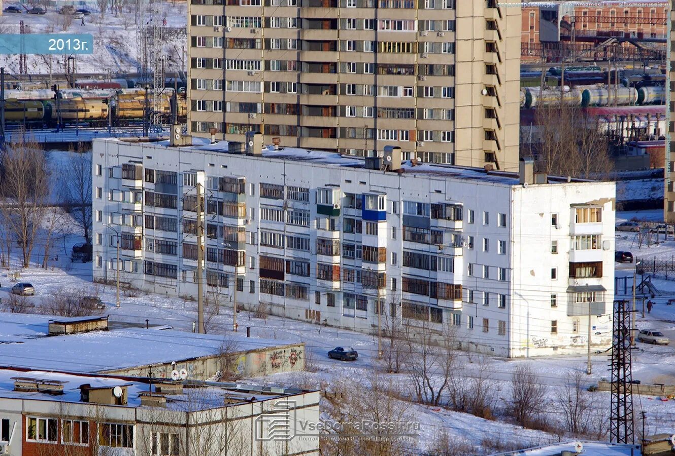 Квартал железнодорожная ул 49а фото Togliatti, Zheleznodorozhnaya st house 13. Apartment house