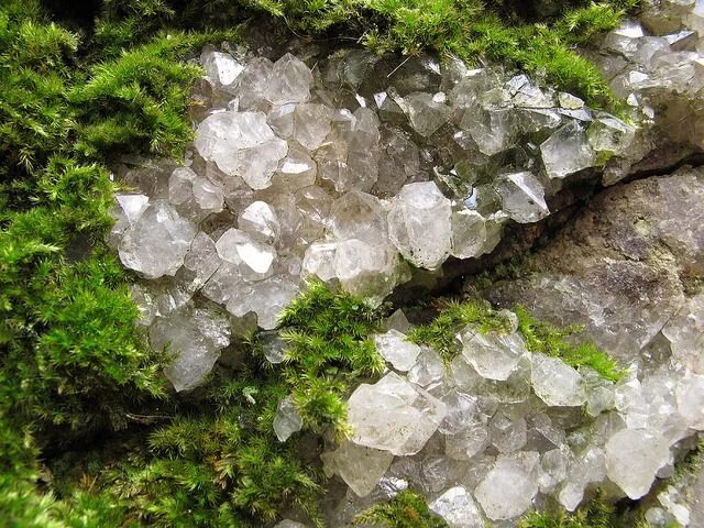 Кварц фото камня в природе Quartz Crystals Crystals, Quartz crystal, Fairy garden