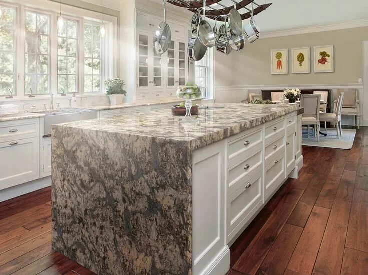 Кварц в интерьере фото Langdon Cambria Quartz Countertops, Cost, Reviews Quartz countertops, Kitchen fl